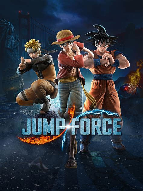 jump froce|jump force game.